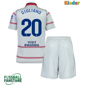 Atletico Madrid Giuliano Simeone #20 Replik 3rd trikot Kinder 2026-27 Kurzarm (+ Kurze Hosen)